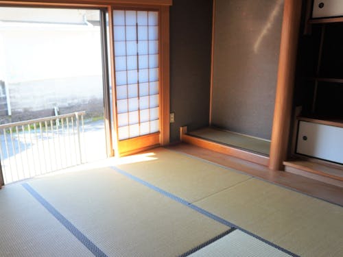 古民家の趣を残し…