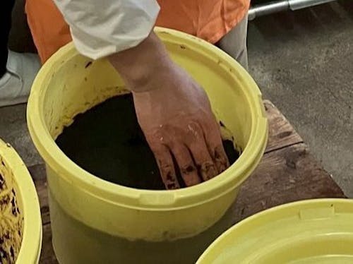 味噌づくり工程