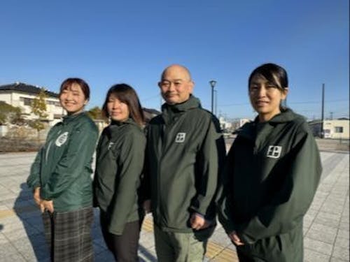 先輩と一緒につくりあげていきましょう！