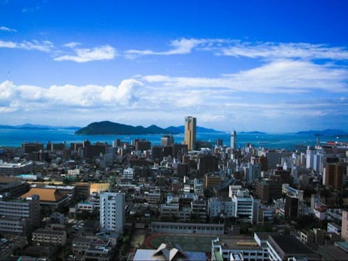 高松市の市街地