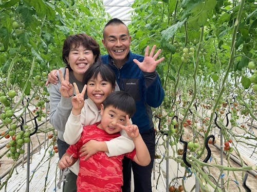 よしよし畑ファミリー♪