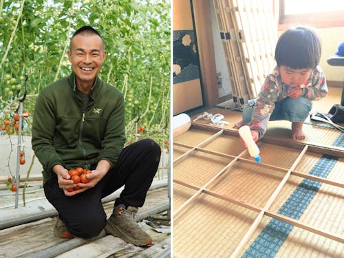 よしよし畑一家の移住体験談が聞けちゃいます！