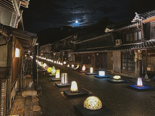 美濃和紙あかりアート展