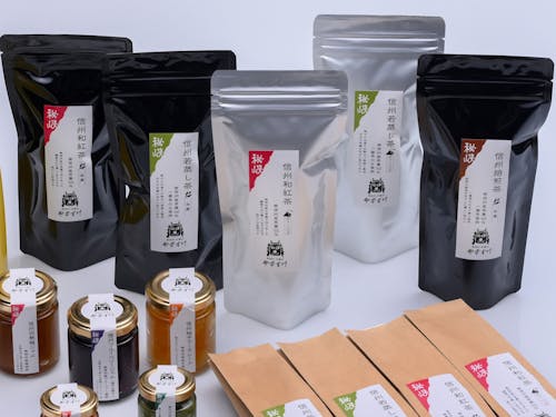 合同会社ゆずすけ製品の一部