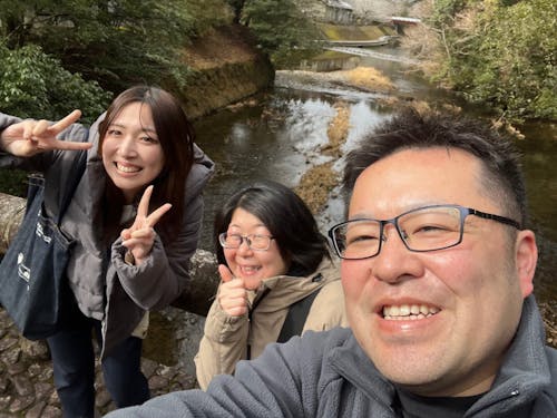 千葉から移住体験に来られたご夫婦を案内!色んなお話が聞けてとても楽しかった♪