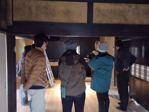 空き家を内覧したり