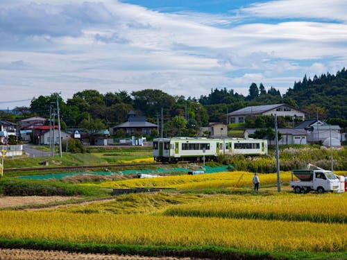 田村市の風景1
