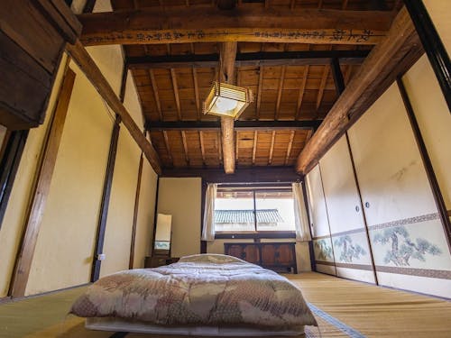 Traditional Japanese house