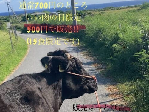 カレーの完成にあわせてイベントを開催