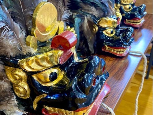 重要無形民族文化財「渡戸の獅子舞」