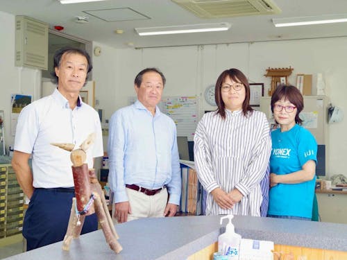 恵那市飯地振興事務所メンバー