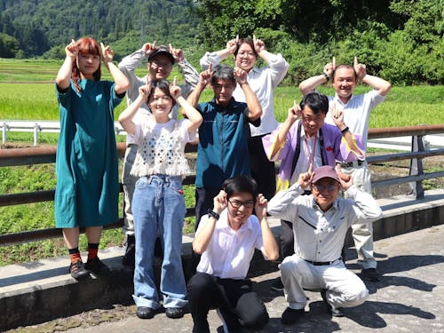 それぞれの活動分野で町を盛り上げています!