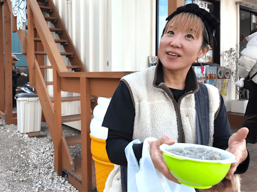 鈴木佐代子さん(南知多町日間賀島在住)