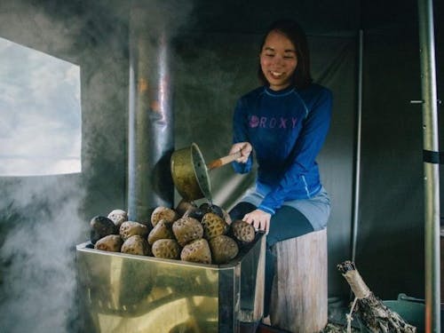 一緒にサウナに入って交流しませんか?