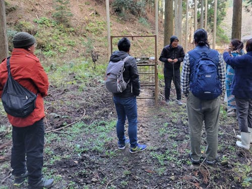 狩猟入門講座(里の学び舎)
