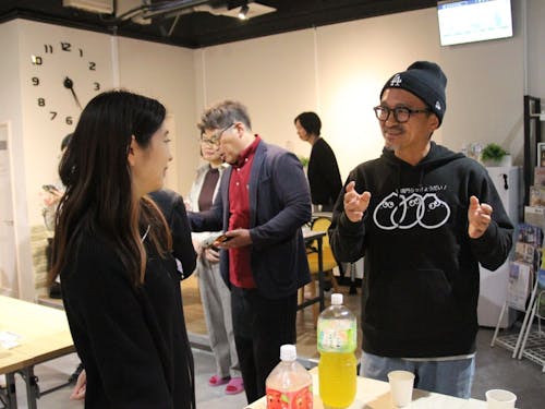 初代グランプリ・藤井さん(写真:右端)とファイナリスト