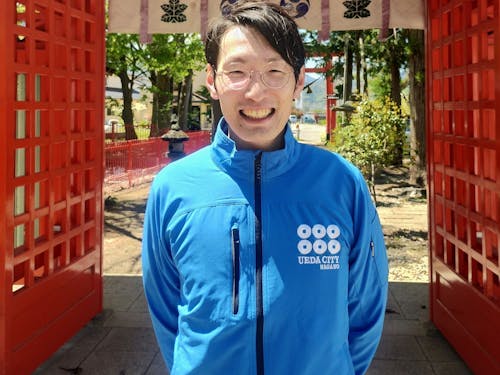 今回のイベント企画・運営をしています、上田市地域おこし協力隊 黒栁です!