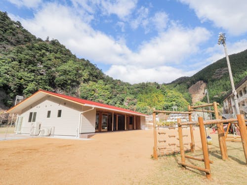 令和5年に新築したばかりの園舎です