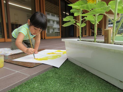 少人数だからこそ出来る丁寧な保育をお願いしたいです