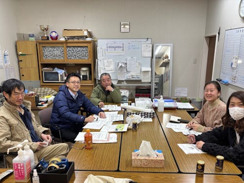 うえだ商人塾のメンバー