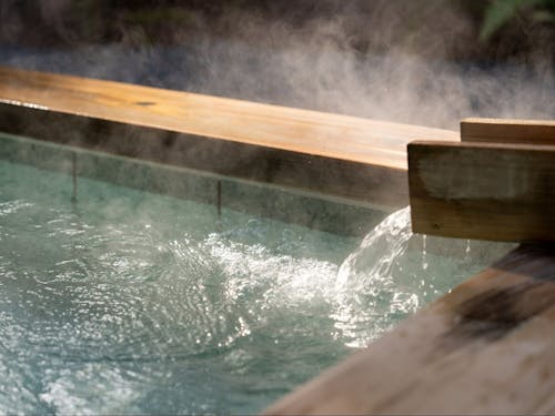 冬は近場の温泉を堪能!