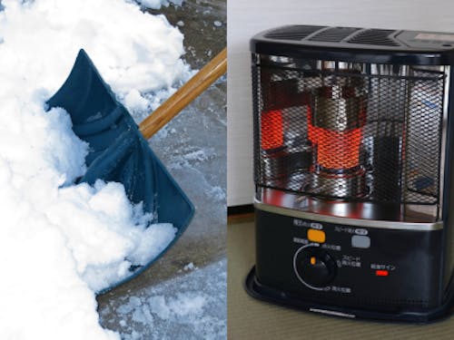 除雪の頻度は?光熱費は?
