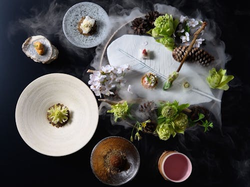 お皿の上に表現される自然美「Le Musée ル・ミュゼ」
