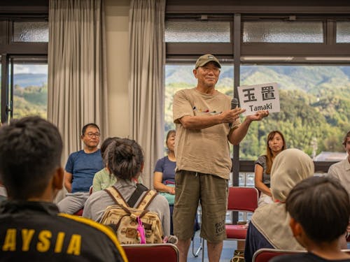 教育旅行受入時の様子