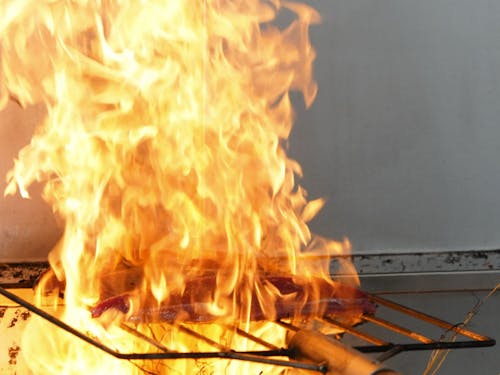 高火力で仕上げたタタキは絶品!