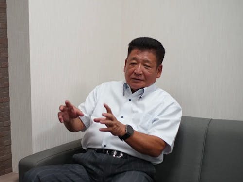 野水鋼鐵店 武田社長