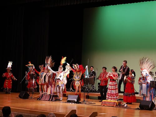 2025年に開催されたフェスタの様子(多古町コミュニティプラザ文化ホールにて)