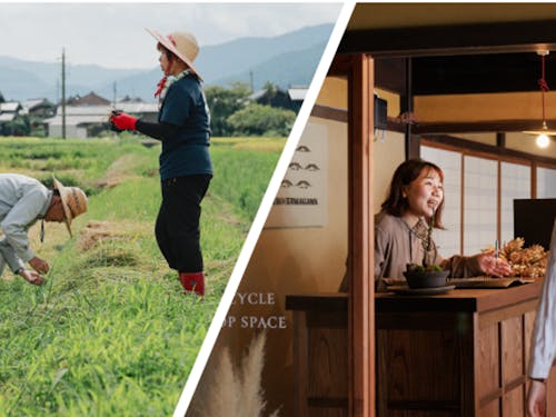 マルチワークの働き方