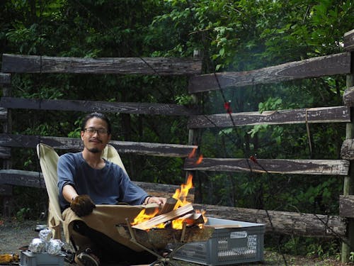 趣味はデイキャンプ