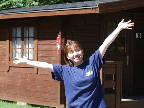 キャンプ場でのコテージ清掃管理