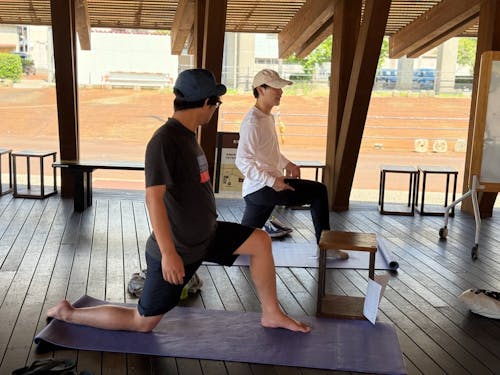 協力隊として、フィットネスでまちを盛り上げています!