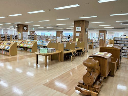 児童書や絵本が充実した「前橋こども図書館」