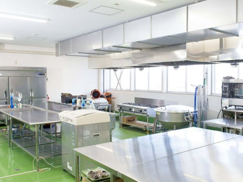 ながとラボ 施設内