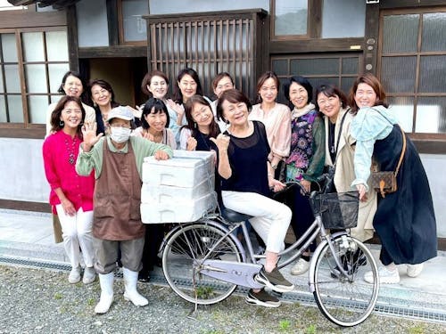 関東の料理研究家教室メンバーに「大人の遠足in小浜」を計画、アテンドしたヒトコマ