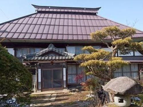 飯綱町の移住体験用住宅