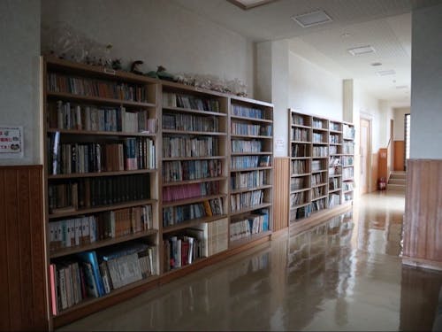 鎌掛公民館の中の様子