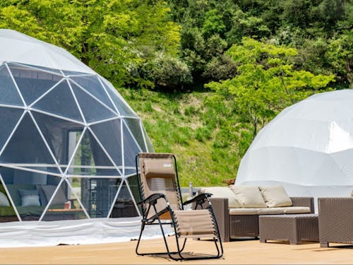 グランピング施設LUONTE(ルオンテ)