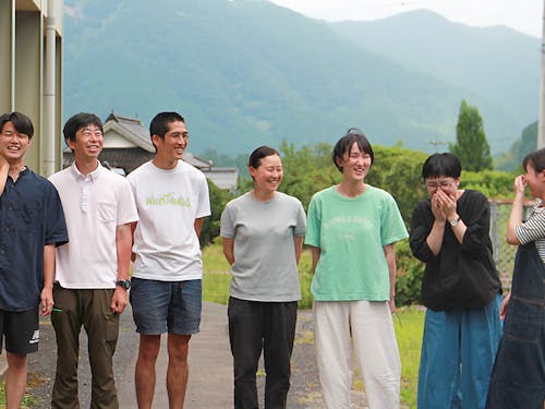 智頭町複業協同組合のメンバー