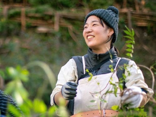 唐澤 萌 さん（岡崎市額田地区在住）