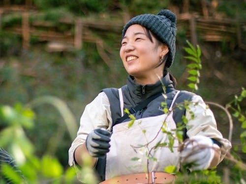 唐澤 萌 さん(岡崎市額田地区在住)