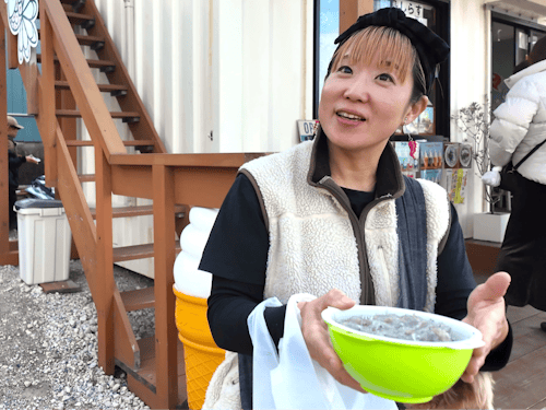 鈴木 佐代子 さん(南知多町日間賀島在住)