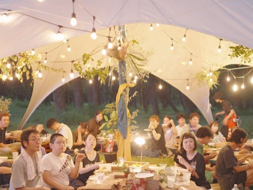 ゲストが企画に関わるイベント「全力オカエリナ祭」の様子