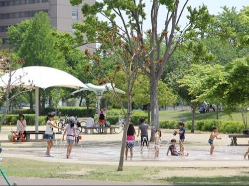 伊勢崎市の様子。