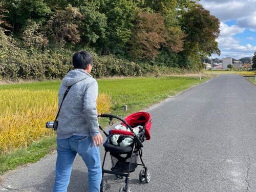 Uターン後、子どもに「静かにして」と注意することが減ったそう