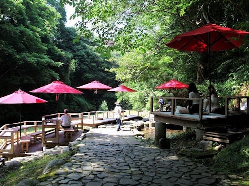 渓谷と清流に包まれた温泉地「山中温泉」