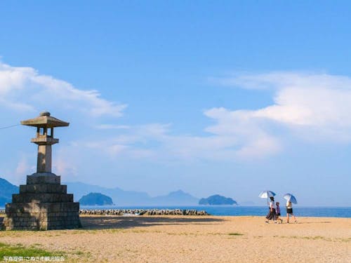 瀬戸内海の穏やかな海を感じてみませんか?